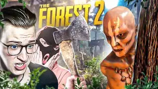 АБОРИГЕНЫ ВЕРНУЛИСЬ! ЗАПУСК THE FOREST 2! ВЫЖИВАНИЕ НА НОВОМ ОСТРОВЕ!