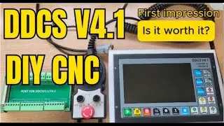 DDCS v4 1 CNC Controller  First Impressions, Features & Build Quality