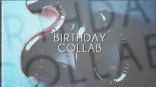 One foot | 20th birthday collab (CLOSED)