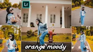 Tutorial Edit Foto Ala Selebgram (orange moddy)| LIGHTROOM TUTORIAL