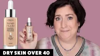 L'OREAL TRUE MATCH NUDE FOUNDATION | Dry Skin Review & Wear Test