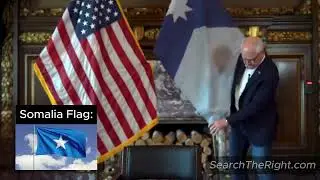 Tim Walz changed the Minnesota flag to one that looks just like the Somali flag