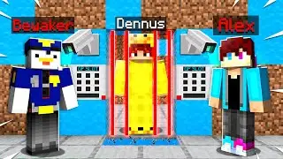 ONTSNAPPEN Uit ALEX Zijn GEVANGENIS In MINECRAFT!