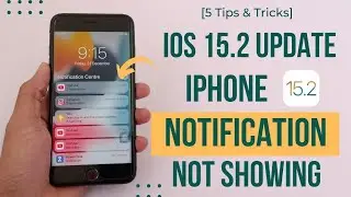 How to Fix Notifications Not Working on iphone ।। (Massanger, Whatsapp Notification Solve)