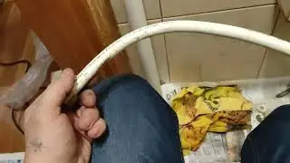 Как лопается металлопластиковая труба. #shorts