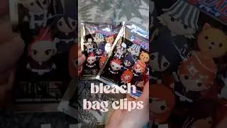 So happy with what I got! Bleach Blind Bag Clips  #unboxing #shorts