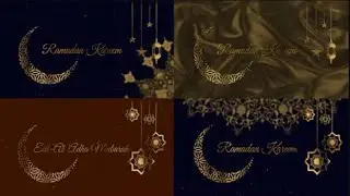 Ramadan Kareem 23720426 | After Effects Project Files | Videohive