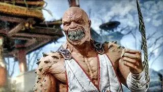 MORTAL KOMBAT 11 Gameplay Demo Baraka Vs Scorpion (2019) PS4/Xbox One/PC