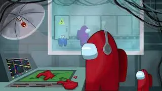 Among Us with Lofi style (RED SUS)