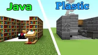 Minecraft | Java VS Plastic