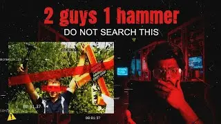 3 GUYS 1 HAMMER 🔨 Explain in hindi || Snuff Video || Dark web.