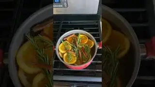 my new favorite #simmerpot recipe 🍊🫶🏻 #shorts #naturalliving #homefragrance