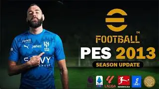 FULL UPDATE! HOW TO INSTALL PES 2013 UPDATE PATCH 2025/2026 ON A LAPTOP OR PC