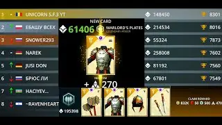 Shadow Fight 3 : Sergeant Heim Event - FULL WARMONGER SET ACQUIRED !