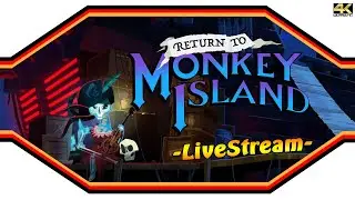 Return to Monkey Island ★ Mein Degen wird kein Staubwedel sein ★ LiveStream