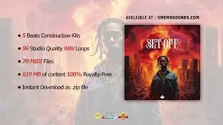 Offset x Travis Scott x Don Toliver  (Construction Kits + Midi) Trap Sample Pack 2023