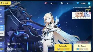 Palatinus Equinox in 20 Pull HI3 Gacha
