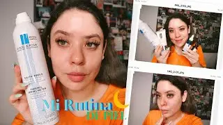 Mi rutina de piel de la noche para eliminar cicatrices de acné I vlogmas#10