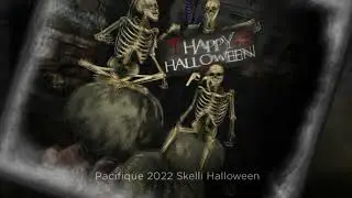 Second Life @Pacifique 2022 Halloween Tour