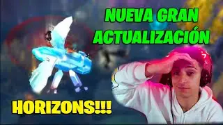 🔥SE VIENEN CAMBIOS!! 🐍HORIZONS🐍ROMPE TODO ALBION ONLINE!🔥