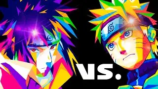 Naruto Vs. Sasuke [Rap Battle] feat. TylorDaBlackJew