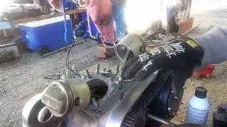 DIY Harley ---- (Part 8) Installing Cylinders, Ring Compressors and More !!!! HD Harley
