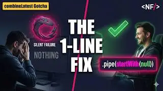 combineLatest Stale Data: The ONE Line Fix