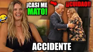 ¡Casi Se Nos Va! 😂 La Entrada MÁS ÉPICA al Programa 😱 First Dates