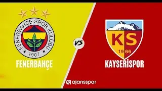 FENERBAHÇE  2  KAYSERİSPOR 1   GÖZTEPE  1  TRABZONSPOR  3