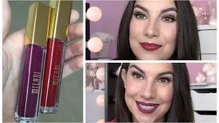 Milani Amore Matte Lip Creme Review
