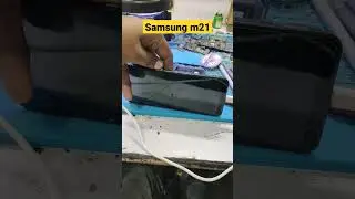 Samsung M21 dead problem solution CPU RAM reballing done 👍✅