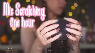 Intense Mic Scratching ASMR  ♥ (No Talking, One Hour!!)