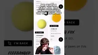 Gimme all the new @LUSH range!