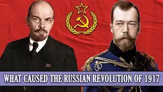 Causes of the Russian Revolution 1917 | History Simplified
