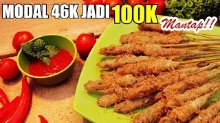 Indonesian Style Chicken Skewer | Chicken Sempol