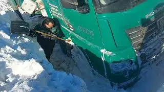 Новости с дороги ITECO своих не бросает в беде коллега попал в дтп