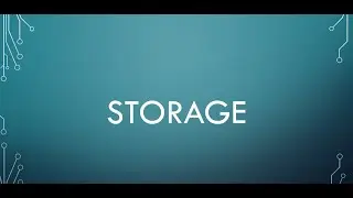 CS 05 | what is storage | computer basics | computer fundamentals | computer science