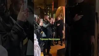 Михаил Галустян, Торнике Квитатиани и Ольга Бузова на премьере «Новые звёзды в Африке»