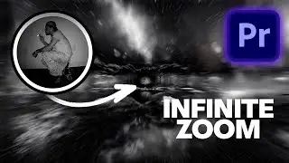 How to make INFINITE ZOOM EFFECT... using AI | Premiere Pro Tutorial!