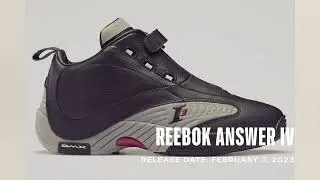 Reebok Answer IV Release Date