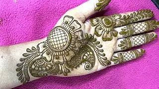 Simple Front Hand Mehndi Design || Mehndi Ka Design || Full Hand Mehandi Design || Mehndi Design
