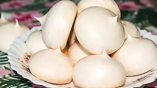 Perfect French Meringue Cookies Recipe
