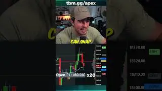 Perfect Entry For $6,000 (day trading Futures)