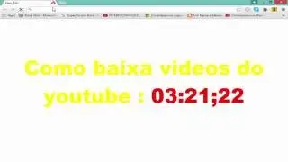 COMO BAIXAR VIDEO do YOUTUBE COMO TRANSFORMAR IMAGENS EM FUNDO PNG tutorial