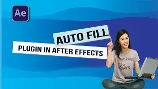 How to use Auto fill Plugin in after effect- after effects tutorialاردو