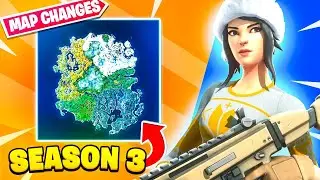 Everything New In Chapter 4 Season 3 (Kinetic Boomerang, Jungle Biome, New Weapons)