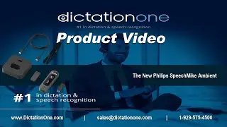Philips PSM5000 SpeechMike Ambient — The Future of Hands-Free AI Documentation - By DictationOne