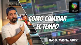 Como Cambier el Tempo en Accelerado | Tutorial Reaper | Stu Ureta