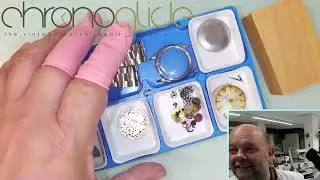 Cow Rolex Restoration update 6, The tricky bit!