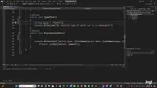 C# Programming - USING VARIABLE SCOPE